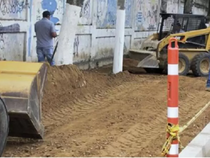 También rechazó el levantamiento la medida cautelar en varios frentes que ya iniciaron trabajos.