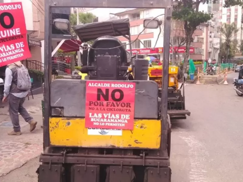 Los comerciantes anunciaron que mantendrán el plantón y cacerolazo para el próximo lunes.