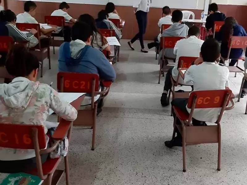 Imagen de referencia de un colegio de Bogotá