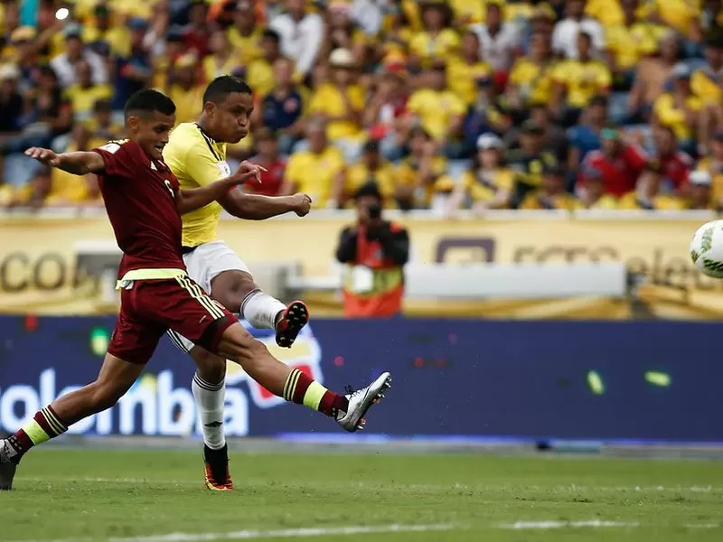 Colombia vs Venezuela - eliminatorias 2018