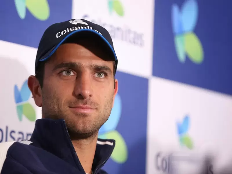 Robert Farah, tenista colombiano.