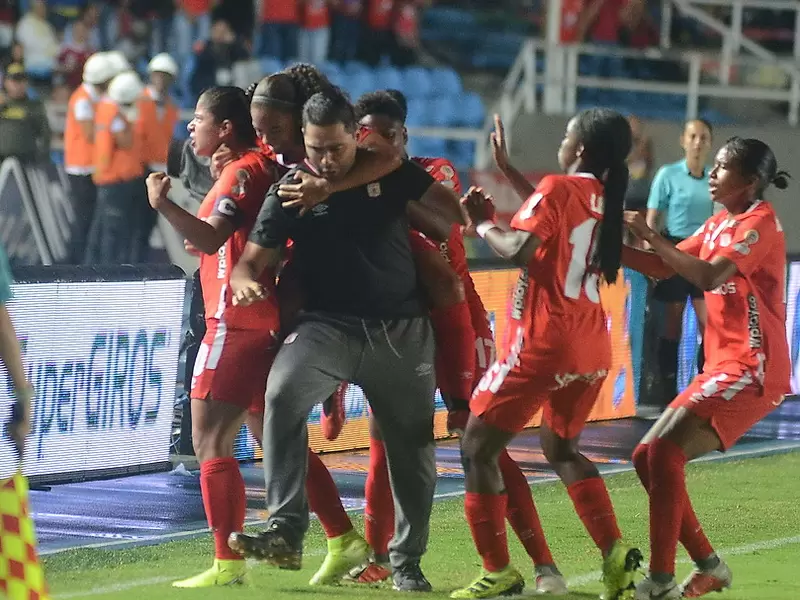 América de Cali femenino