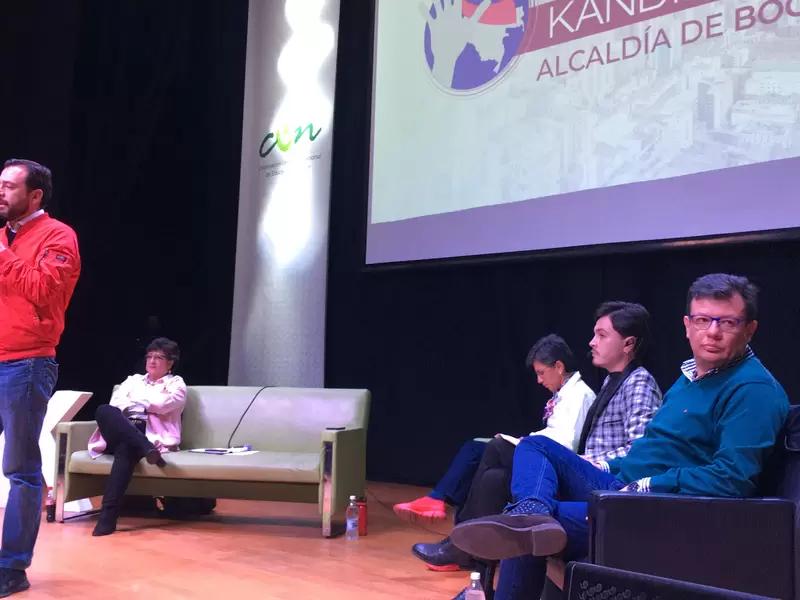 Debate Candidatos