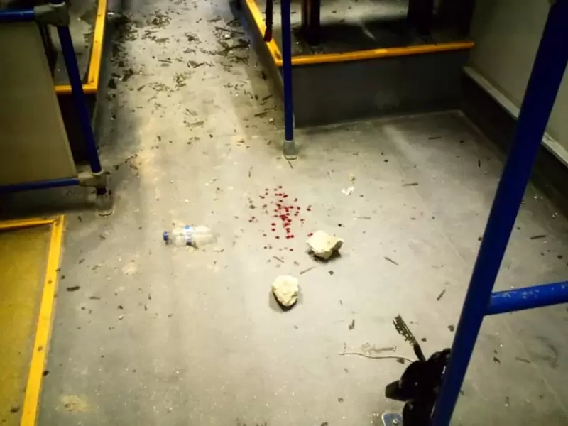 Ataque buses de transmetro