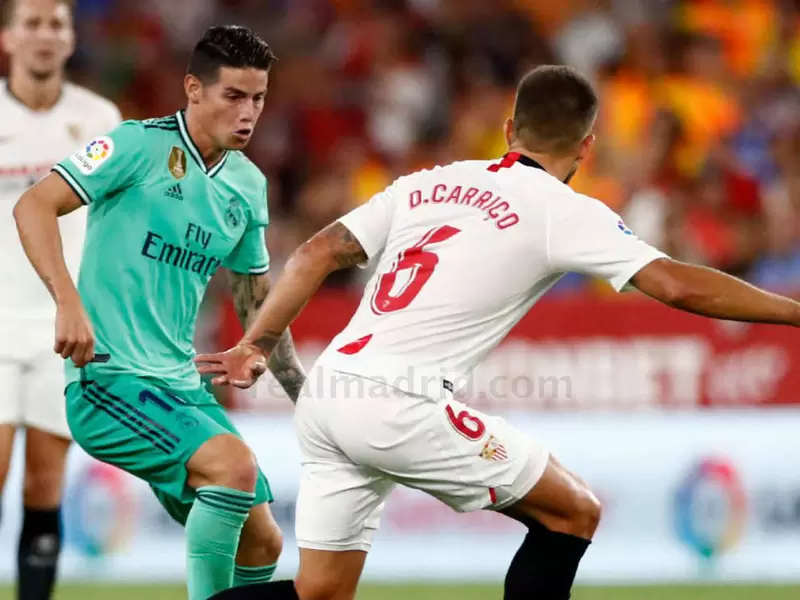 James Rodríguez - Real Madrid