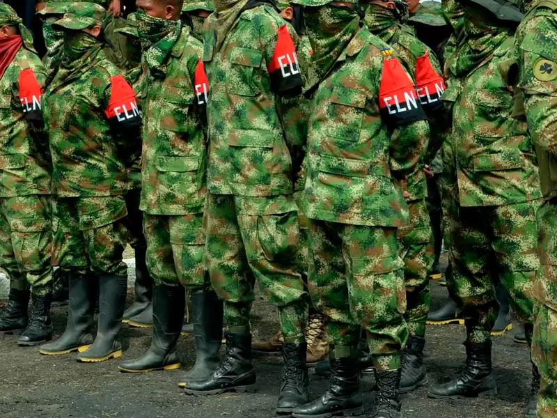 Guerrilleros del ELN
