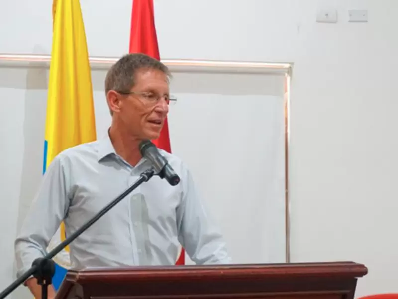 Emilio Archila, consejero presidencial para la Estabilización y la Consolidación