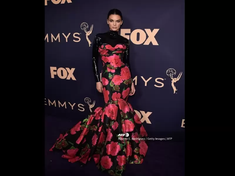 Kendall Jenner en los premios Emmy