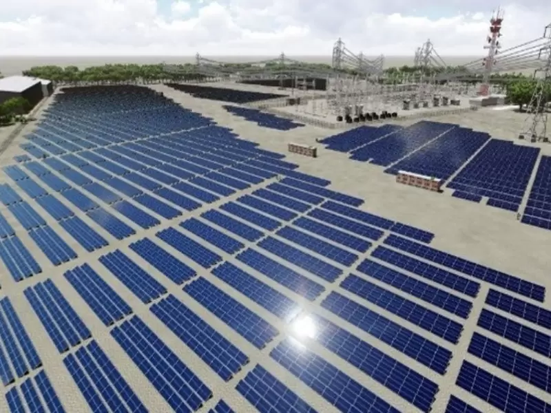 La zona de Los Santos tiene una constante irradiación solar que será aprovechada.