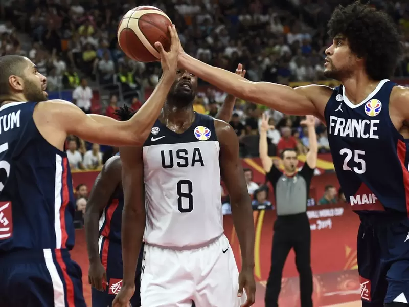 Estados Unidos vs Francia Baloncesto