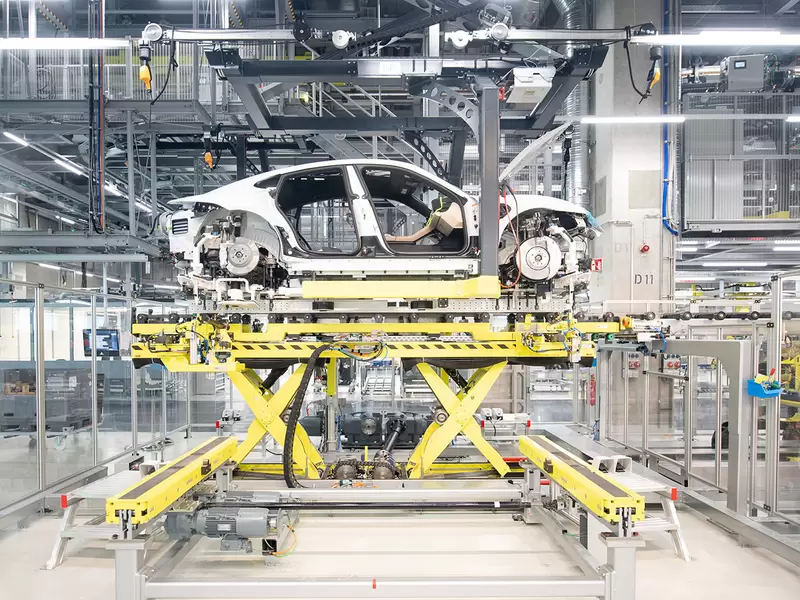 Fábrica alemana de automóviles