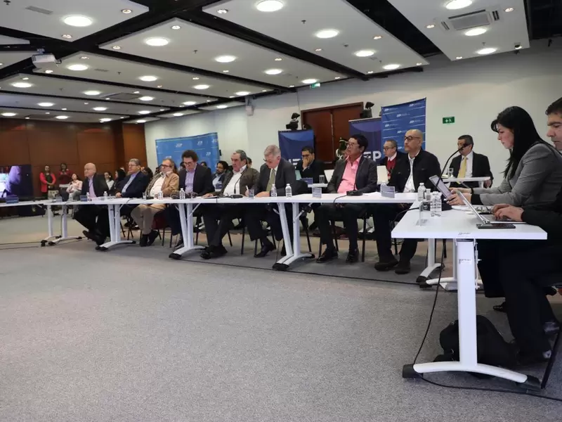 Los exjefes de las Farc comparecieron a la JEP por el tema de secuestros.