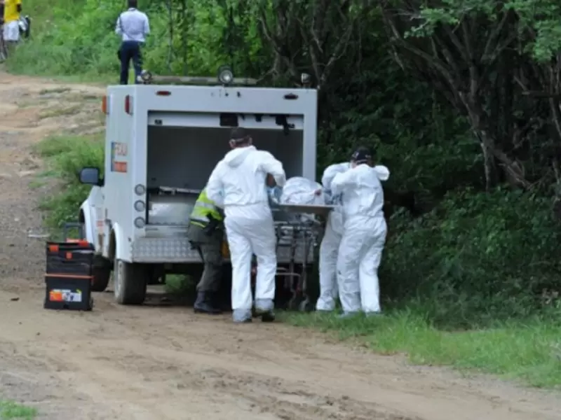 Esta es el segundo cadáver en menos de 24 horas, que encuentran en similares condiciones las autoridades en el Valle de Aburrá.