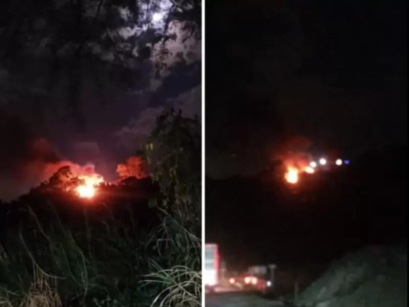 Incendio en Pereira