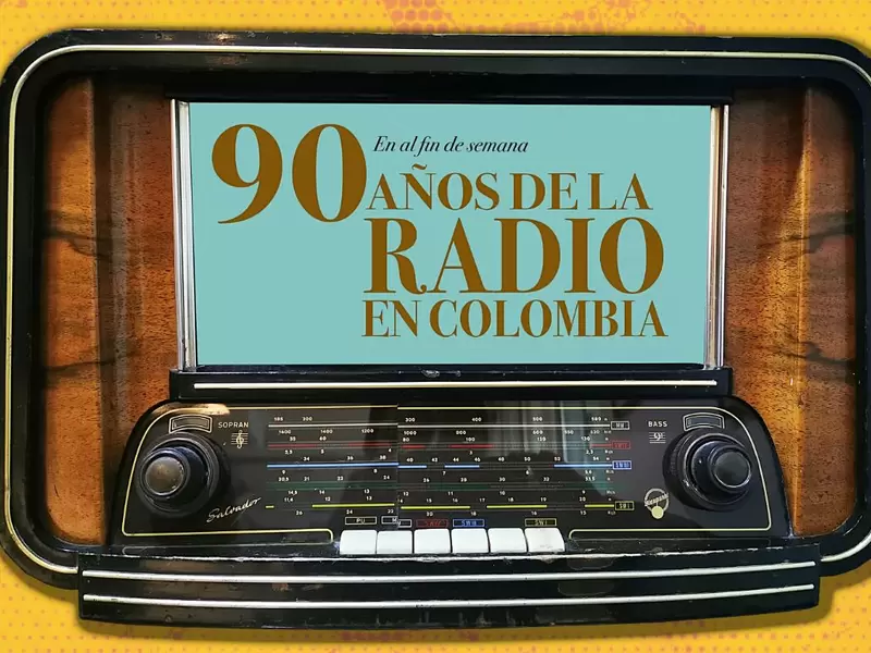 La radio en Colomnbia, 90 años.