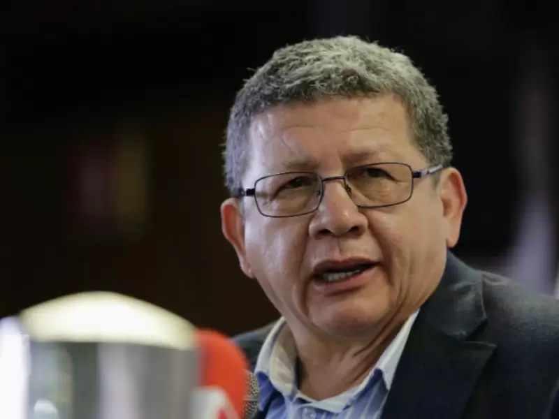 Pablo Catatumbo, senador Partido Farc