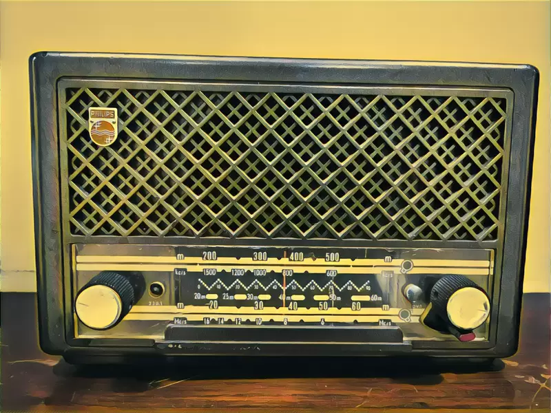La radio en Colombia.