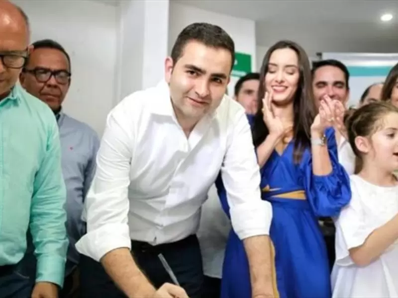 Vicente Blel Scaff, candidato a la Gobernación de Bolívar