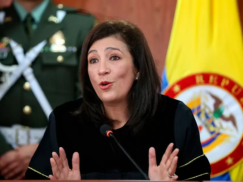 La magistrada Gloria Ortiz, presidenta de la Corte Constitucional