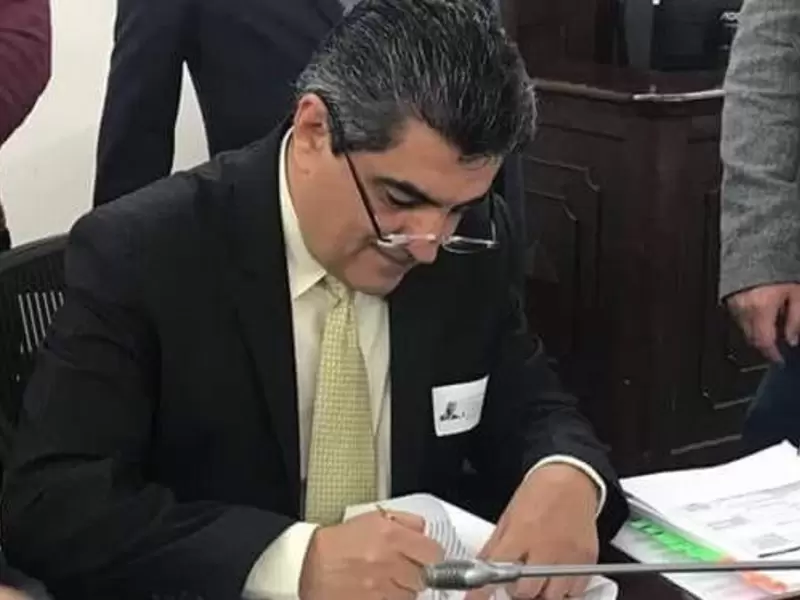 Gobernador de Quindío.