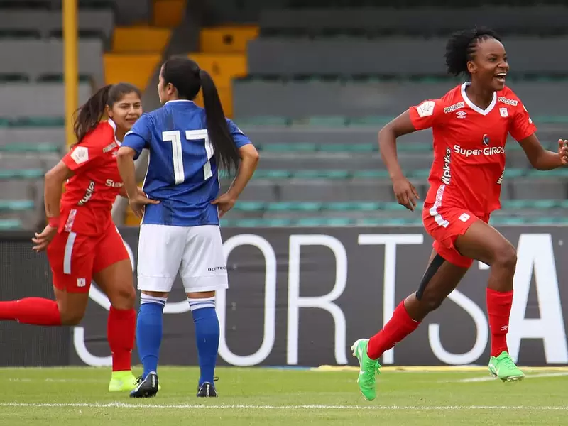 Millonarios vs América - Liga femenina