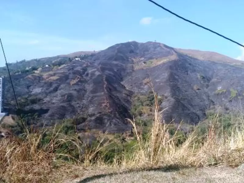 Incalculables pérdidas dejó incendio en Cristo Rey