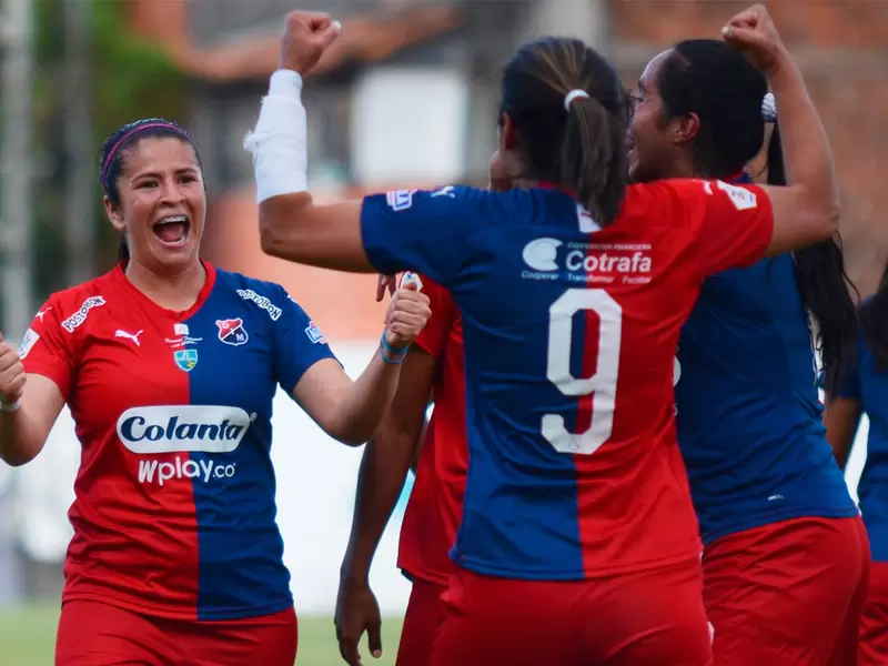 Independiente Medellín, liga femenina