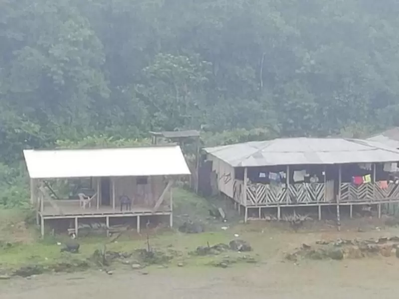 Resguardos indígenas en Chocó
