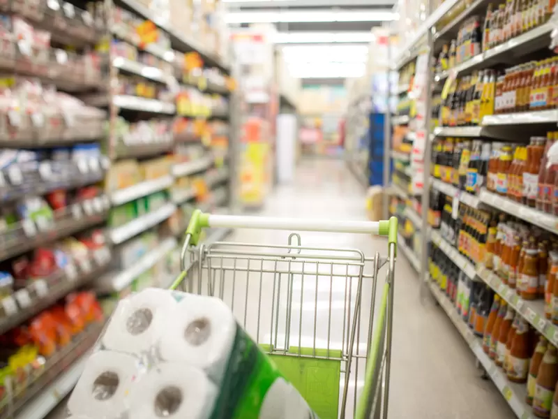 Supermercado - Compras - Consumo