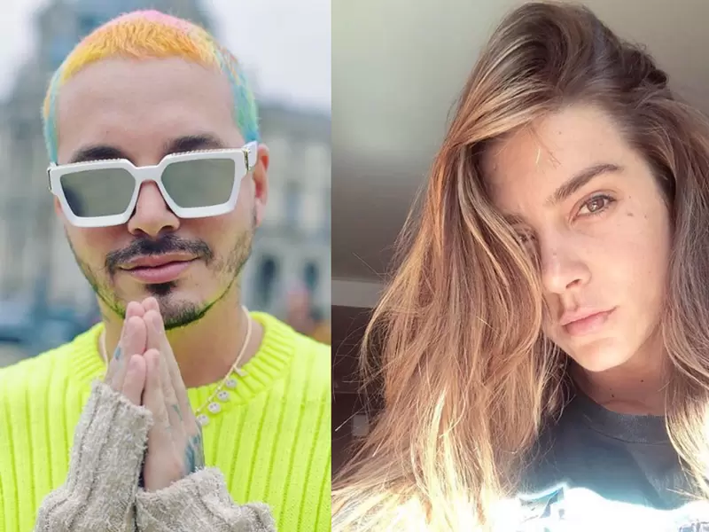 J Balvin - Valentina Ferrer