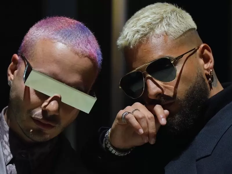 J Balvin y Maluma