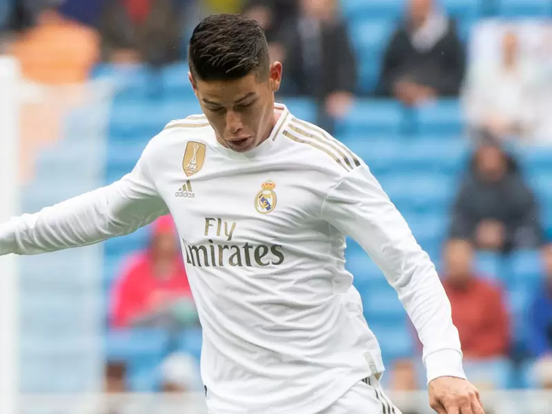 James Rodríguez, Real Madrid