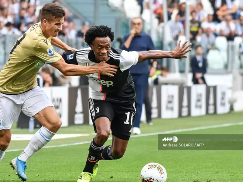 Juan Guillermo Cuadrado con Juventus Juan Guillermo Cuadrado con Juventus