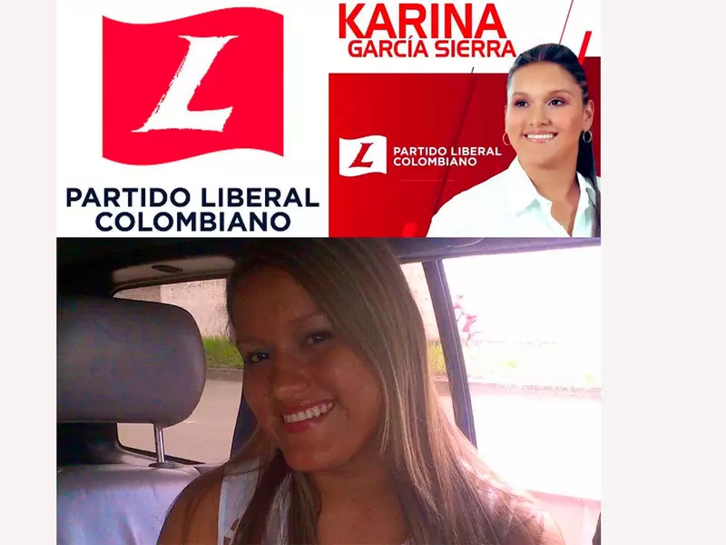 Karina García, candidata asesinada en Suárez (Cauca)