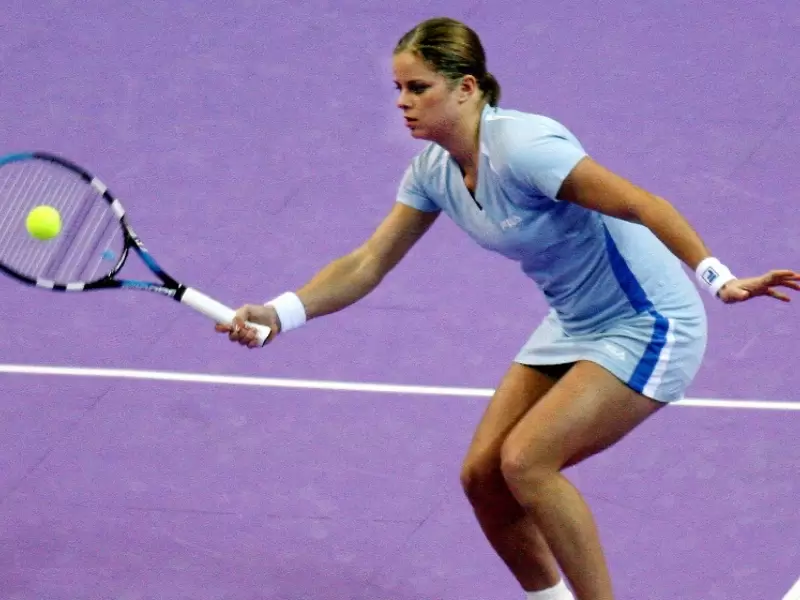 Kim Clijsters- tenista belga
