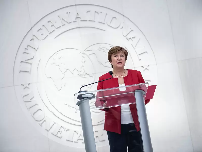 Kristalina Georgieva, directora del Fondo Monetario Internacional