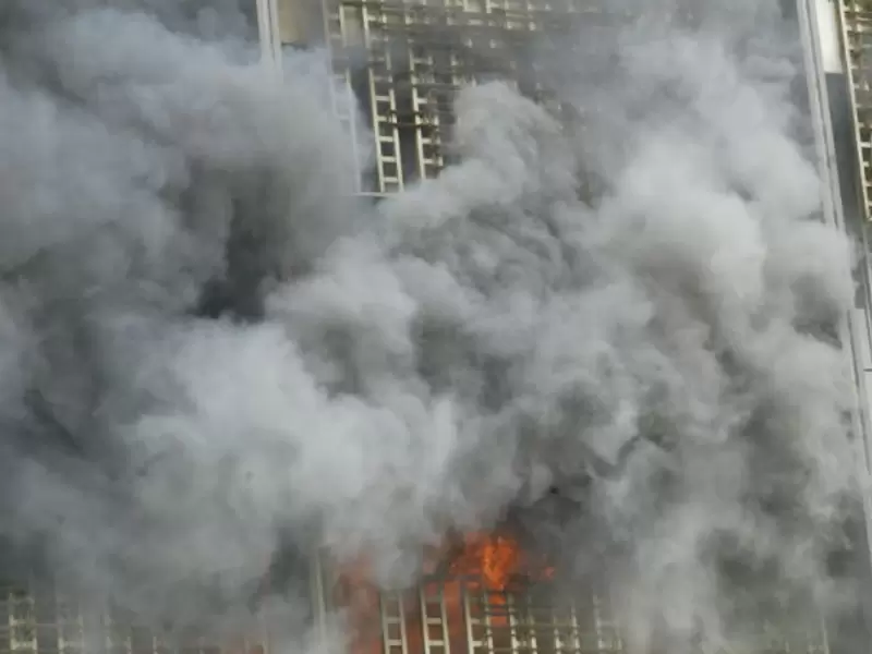 Incendio en escuela de Liberia