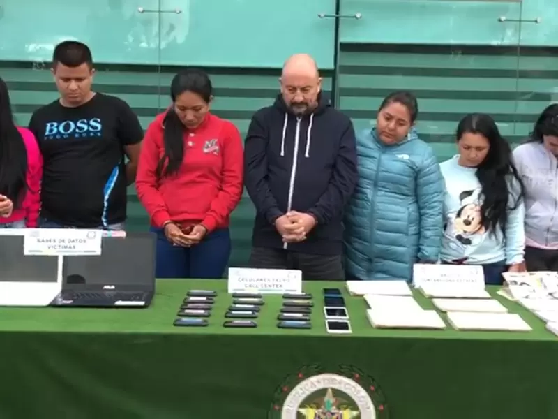 Captura de Los Cibernéticos, banda que estafaba en Internet.
