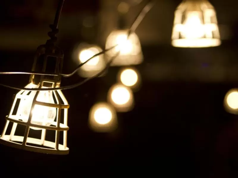 Las lluvias y fuertes vientos afectan servicio de luz a varios municipios de Cundinamarca