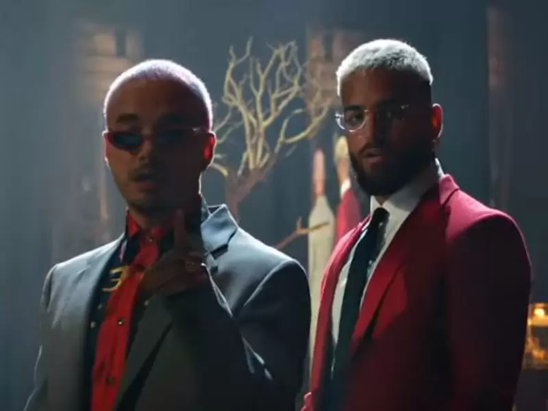 J Balvin y Maluma
