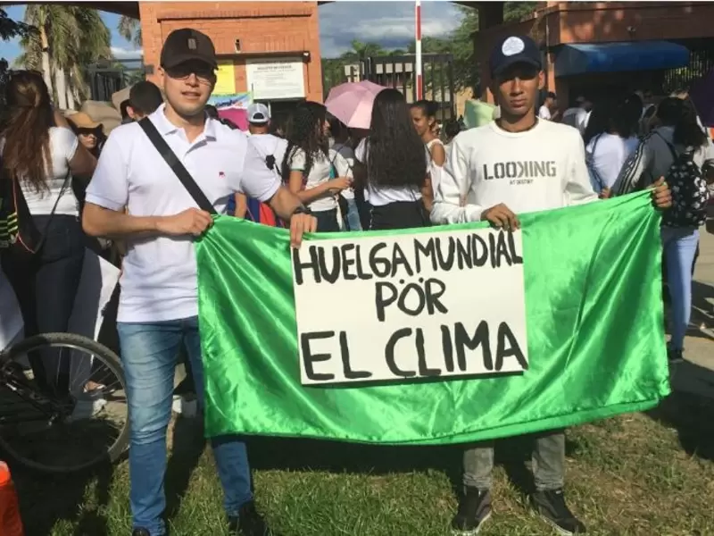 Huelga por el medio ambiente