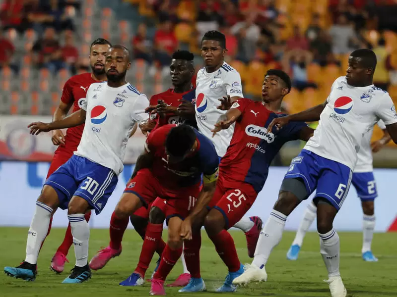 Millonarios Vs, Medellín