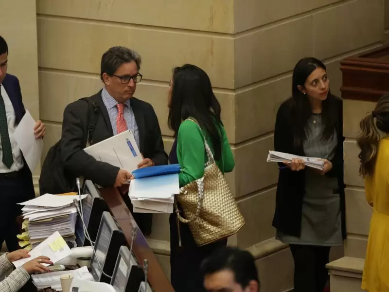 Minhacienda, Alberto Carraquilla, en debate sobre el presupuesto 2020