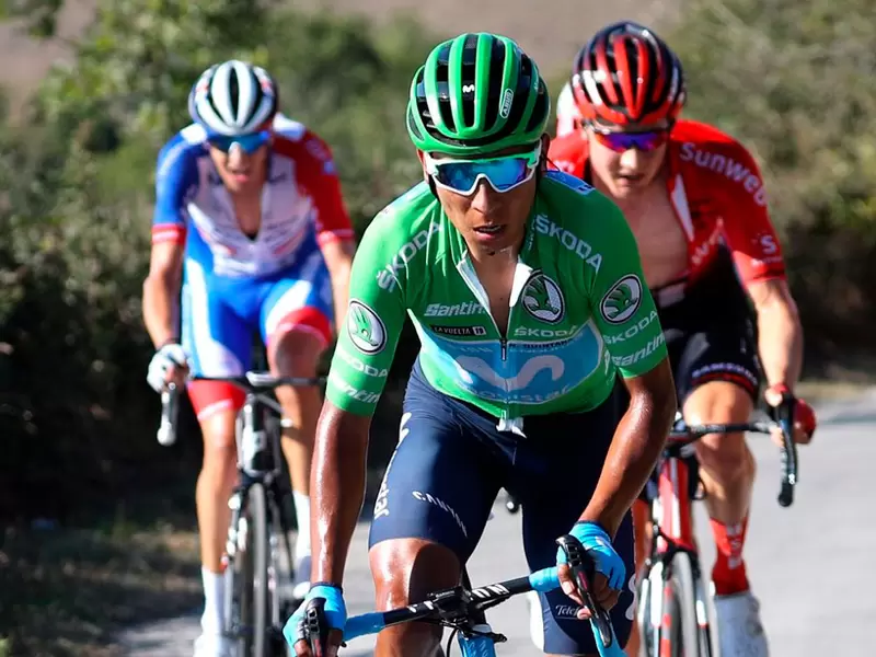 Nairo Quintana, Movistar, Vuelta a España