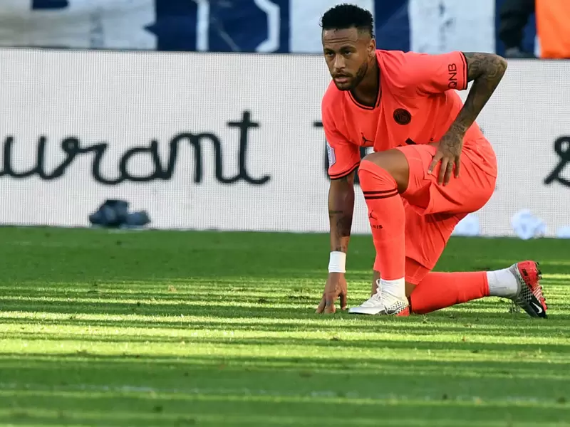 Neymar con PSG Neymar con PSG