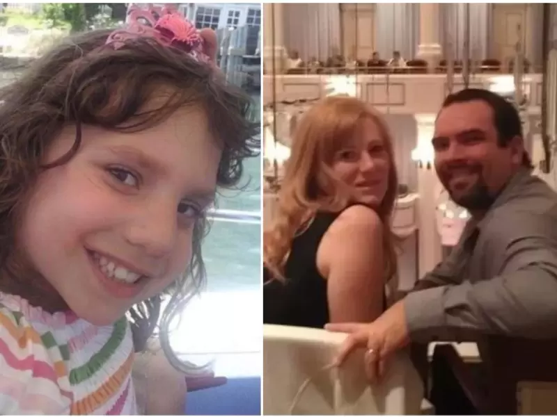 Natalia y su familia adoptiva