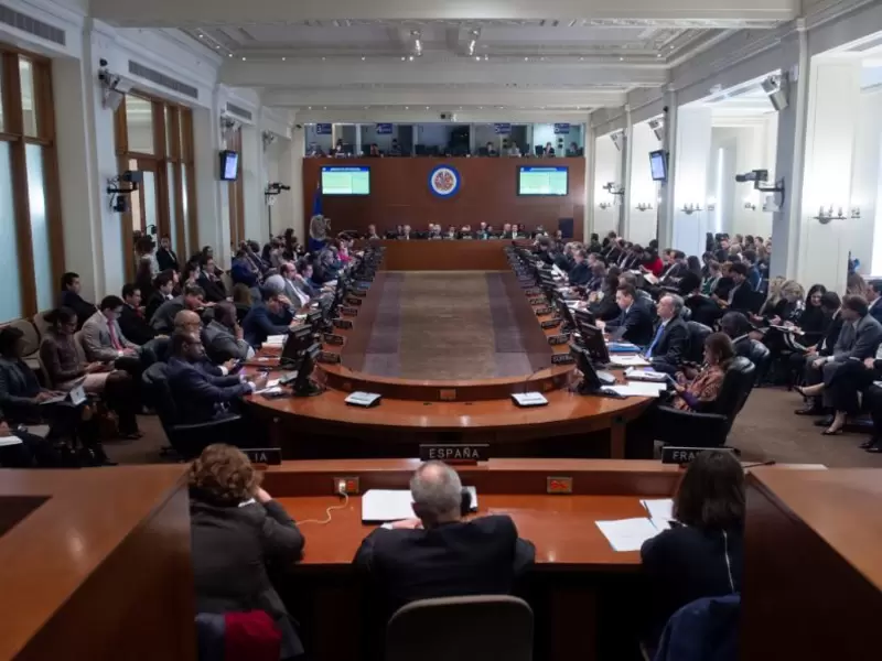Asamblea general de la OEA