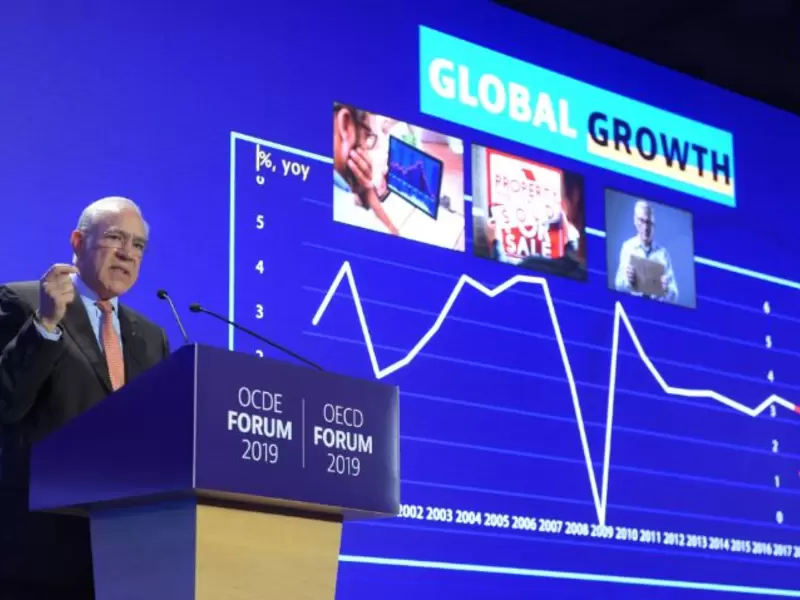 OCDE rebaja previsiones de crecimiento de la economía mundial