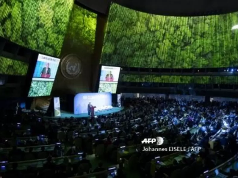 Cumbre del Clima en la ONU