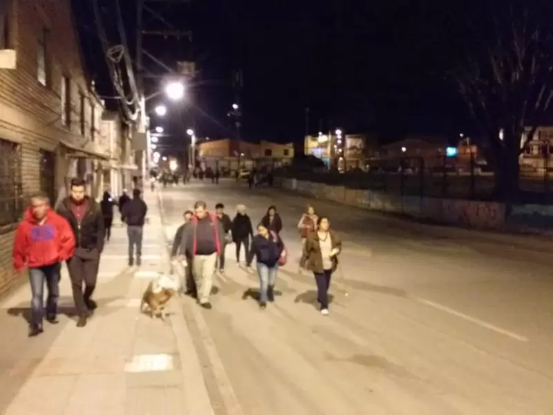 Paro de transportadores en Bogotá
